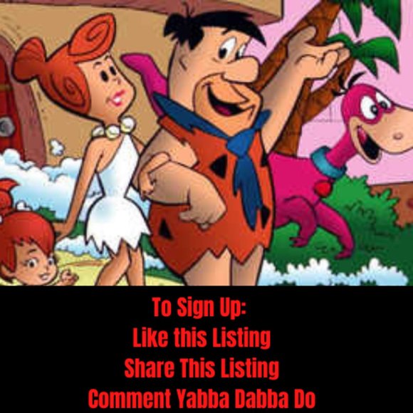Like #18  We Are Full 8/22๐ Flintstones Pics R Up๐ - Picture 2 of 12